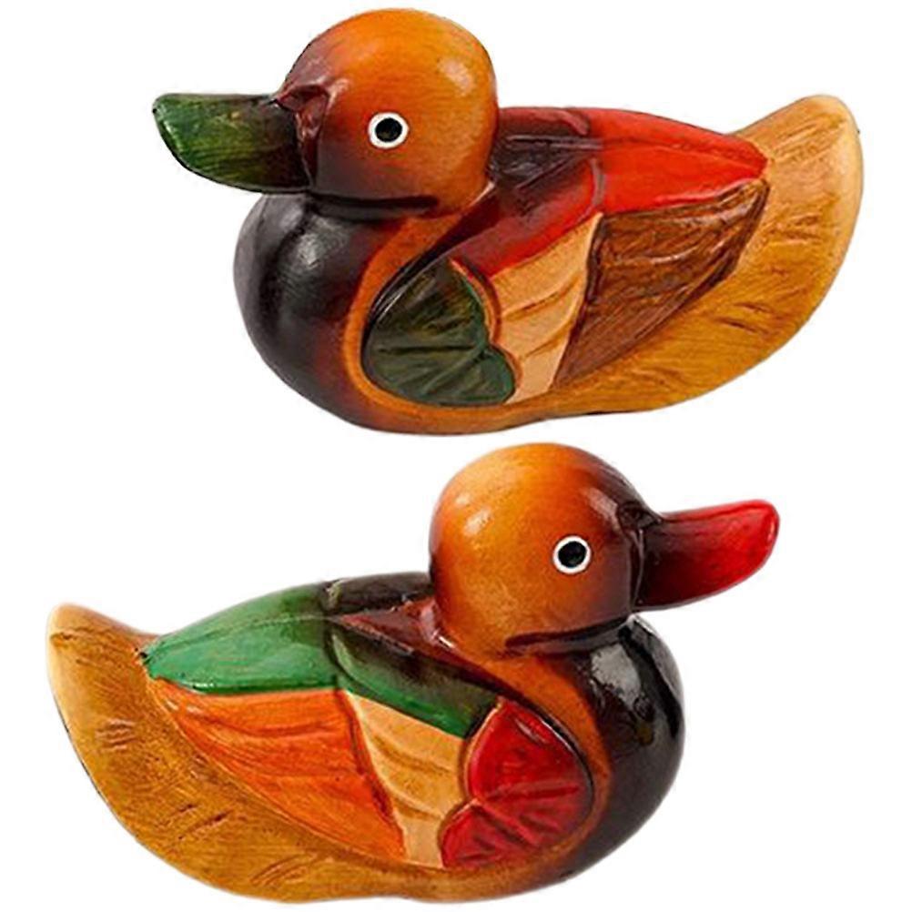 Ducks Model Wedding Gift for Desktop Ornament 4Pairs