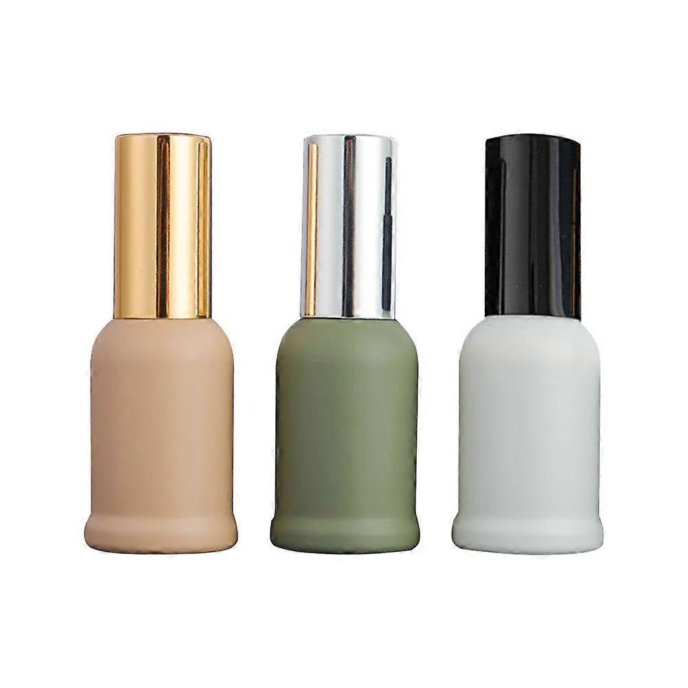 Multipurpose Spray Bottle for Storage 3Pcs Glass Perfume Bottles Durable Material