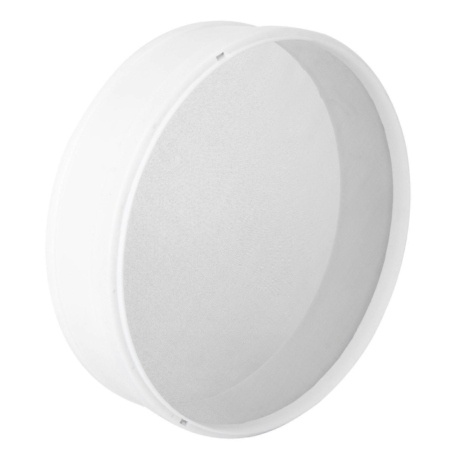 White Soil Sifter Gardening Tool for Efficient Filtration 2Pcs