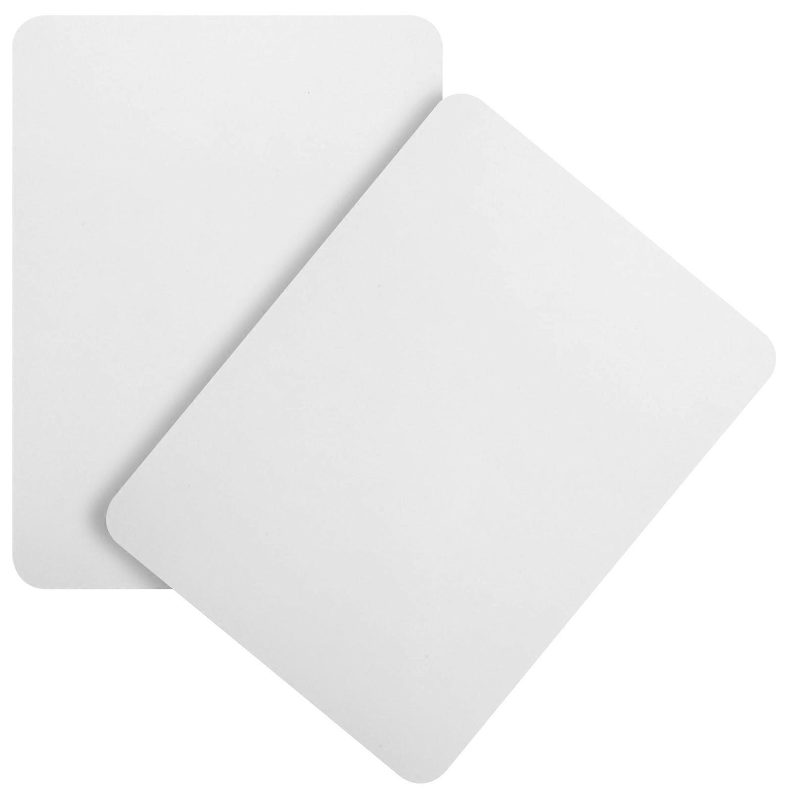 Tabletop Memo Board Dry Erase Board for Writing with 10Pcs White