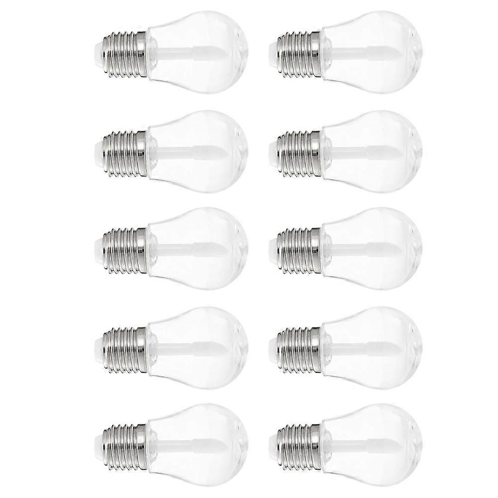 Cosmetic Containers For Women 20 Pcs Reusable Plastic Lip Balm Bottles Perfect For Daily Use With Light Bulb Shape And Clear