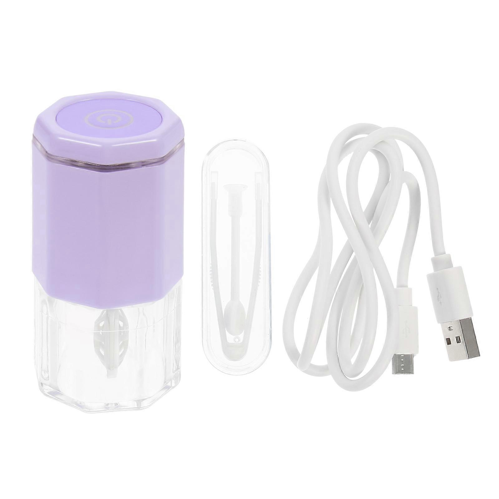 Electric Contacts Lenses Cleaner Machine for Cleaning 2Sets Portable