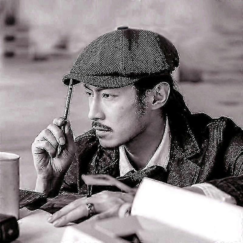 Gatsby Woolen Golf Driving Flat Beret Hats's Wuqx