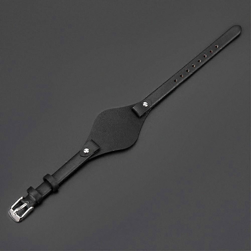 Leather Watch Band Compatible with Fossil Models ES3077 ES2830 ES3262 ES3060 Stainless Steel Buckle Replacement Strap