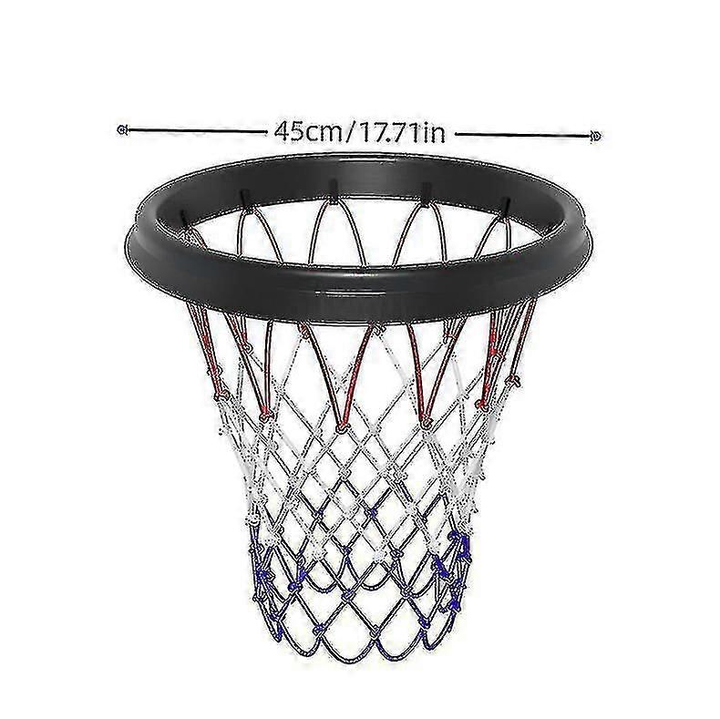 Avtagbart bärbart basketnät för utomhusbollspel, sporter, presenter_phl14 Zy