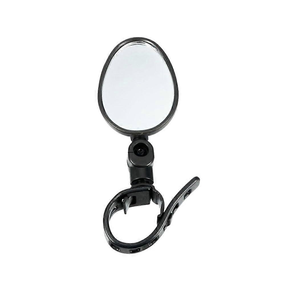 Motorcycle Rear View Side Mirrors Universal Motorcycle Rearview Mirror 360 Rotation Adjustable Round Oval For Road Bike