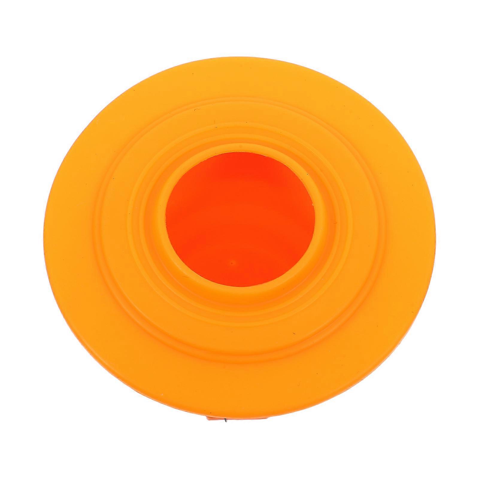 Washing Machine Drain Hose Seal Plug for Durable Silicone Use 2Pcs