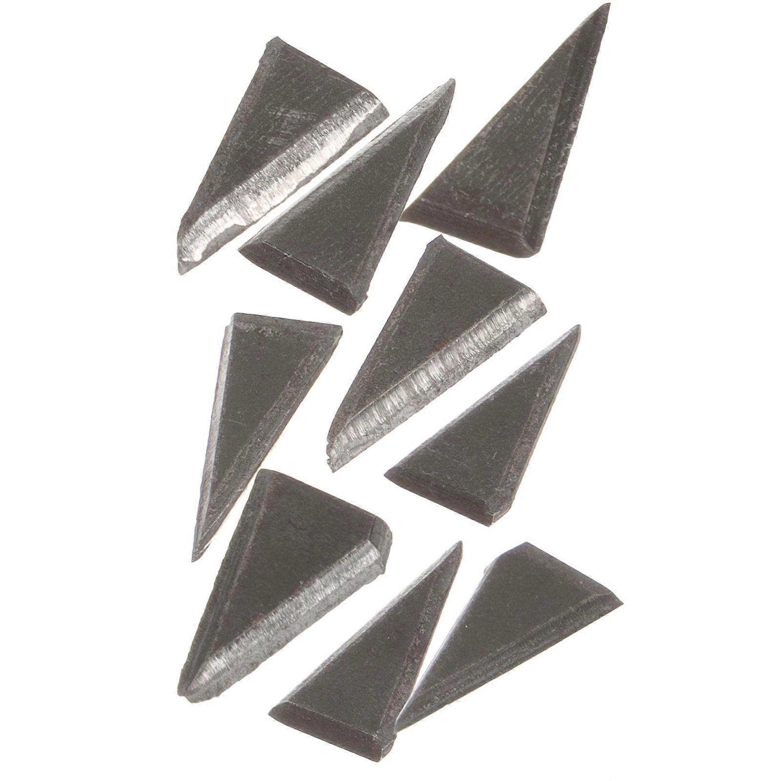 Wooden Handle Wedges for Installation Supply with 27Pcs Black