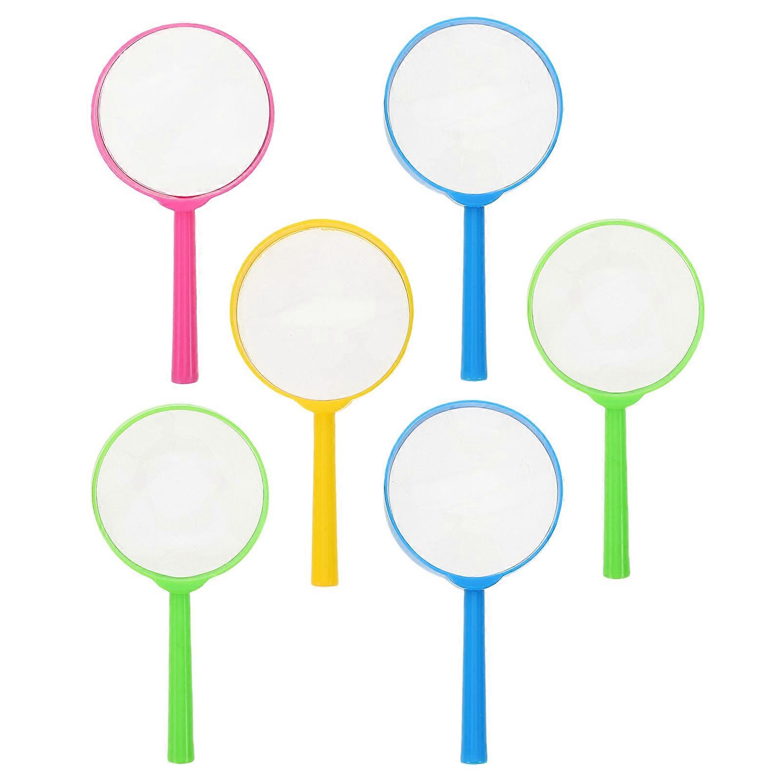 Magnifying Glass Handheld Portable Reading Magnifiers for Kids 12Pcs Set
