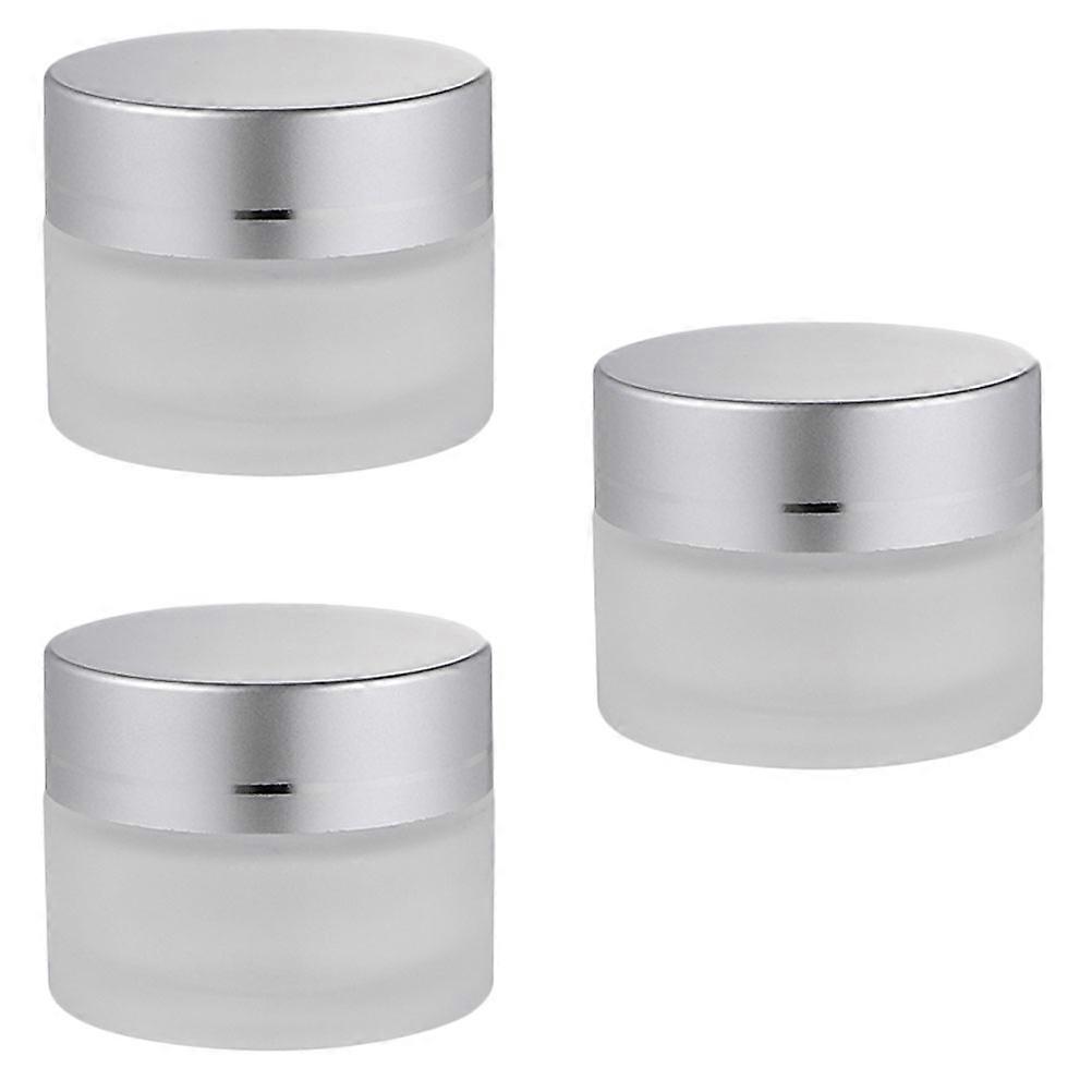 Glass Containers Multi-Purpose Jewelry Storage Corrosion-Resistant 3Set