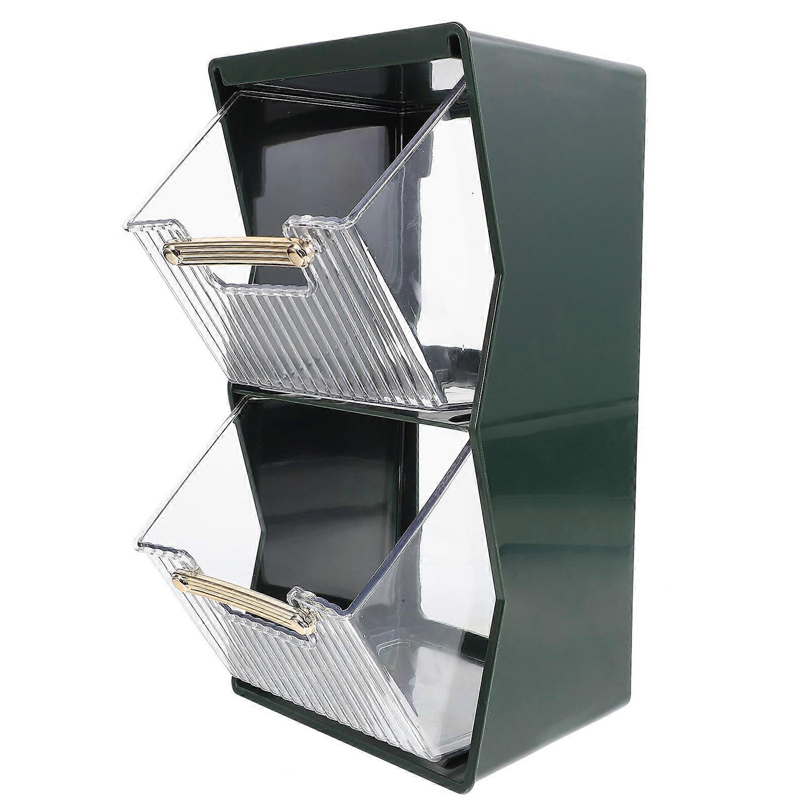 Milk Tea Storage Rack for Storage Green Tea Bag Holder for Kitchen