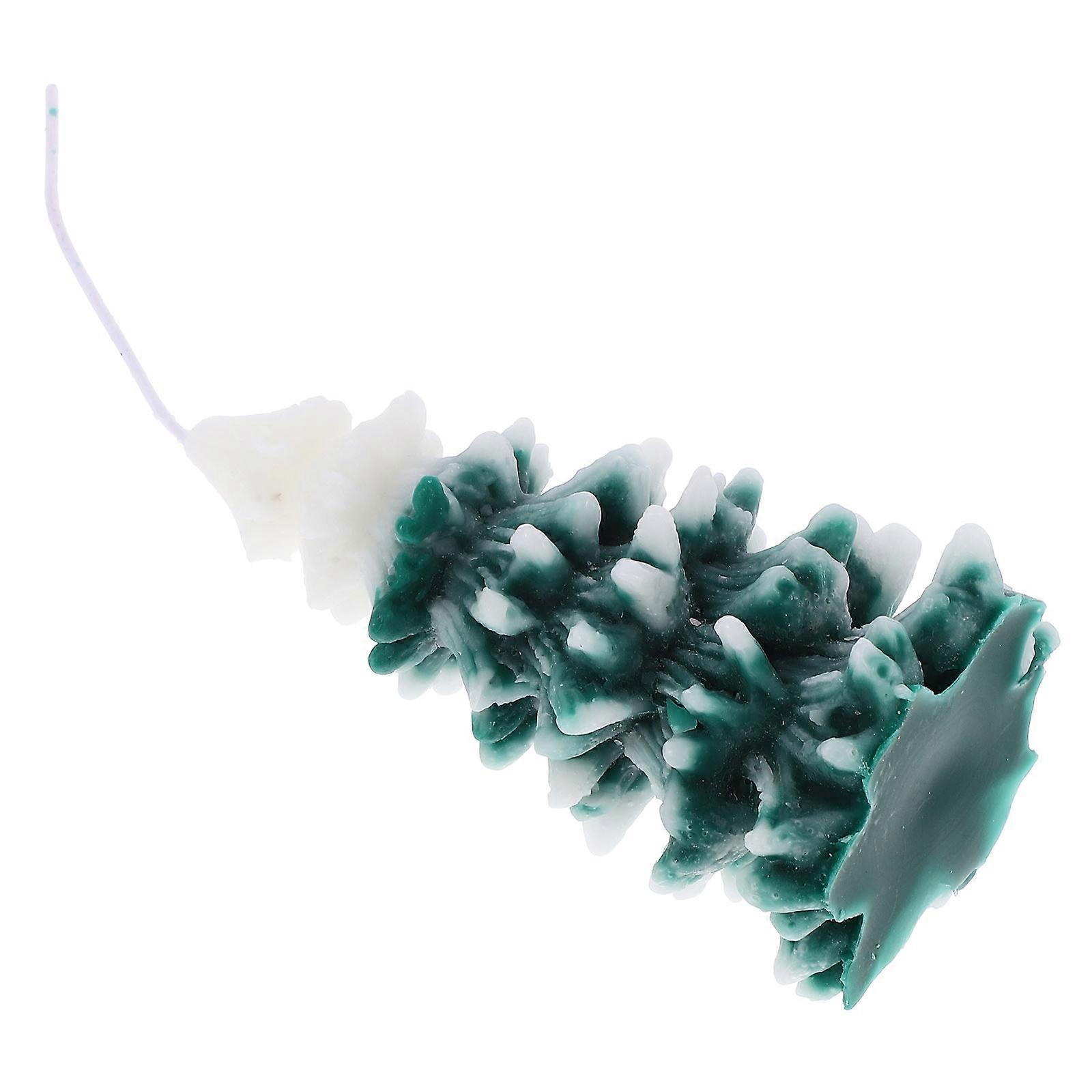 Aromatherapy Candle Christmas Tree Candle for Home Use 2Pcs Set