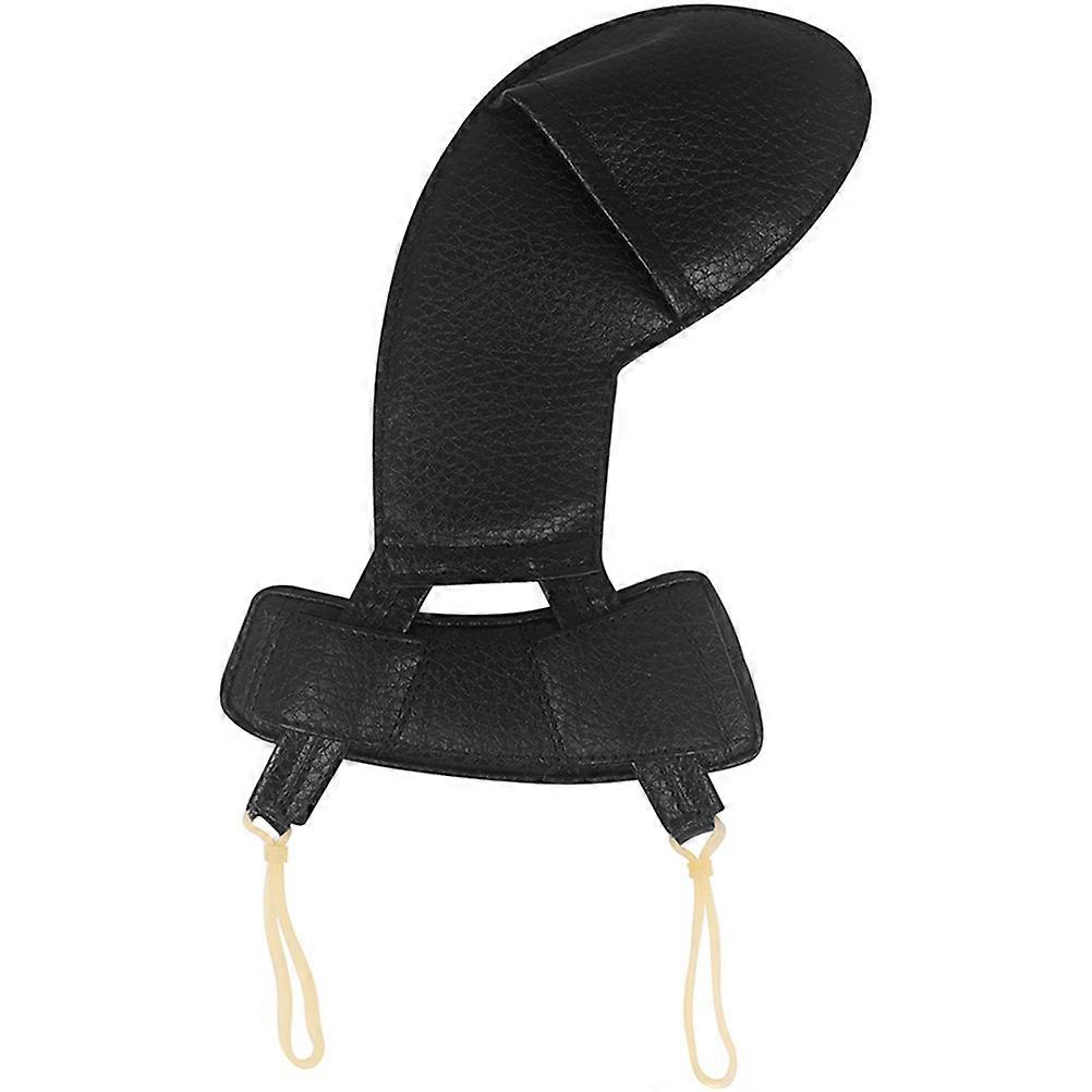 Violin Accessory 1Pack For Performance Practice With Multi-Functional Shoulder Chin Support Design In Black