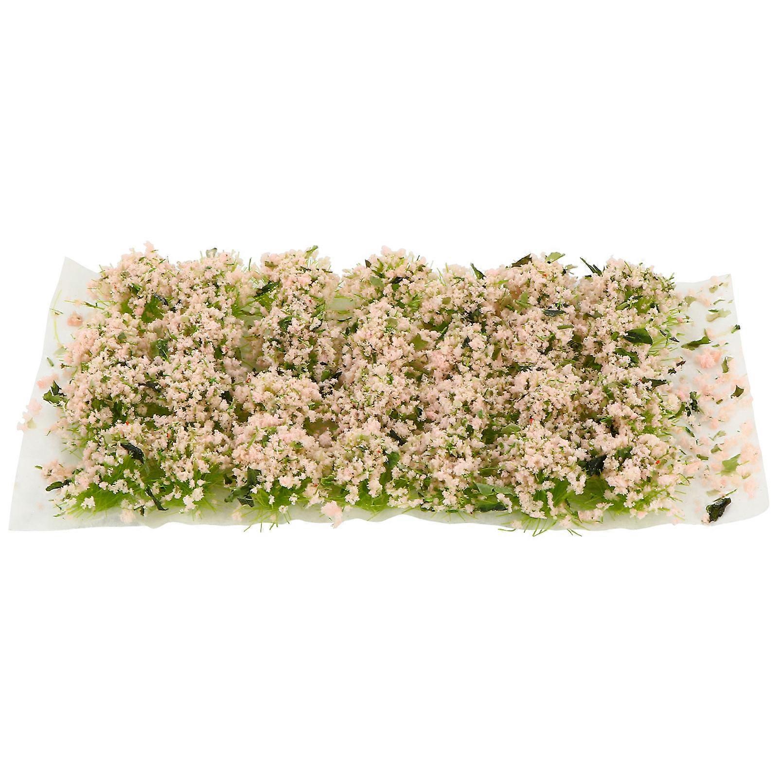 Miniature Flower Artificial Cluster for Decor 3 Boxes Pink Display