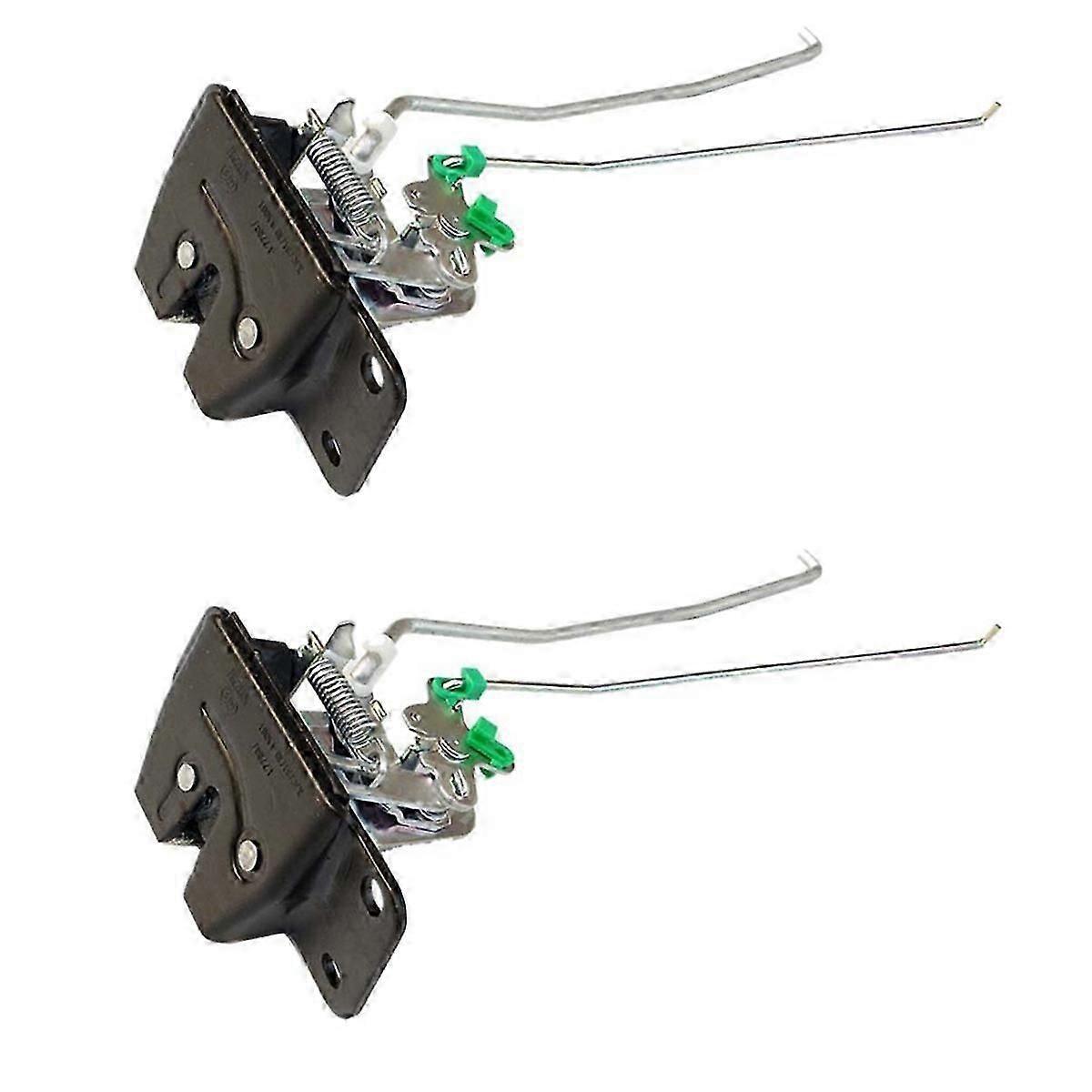 2X Suitcase Lock Rear Door Lock Mechanism Tail Gate Latch for Starex H1 1996-2007 H-1 H200 I800 1996