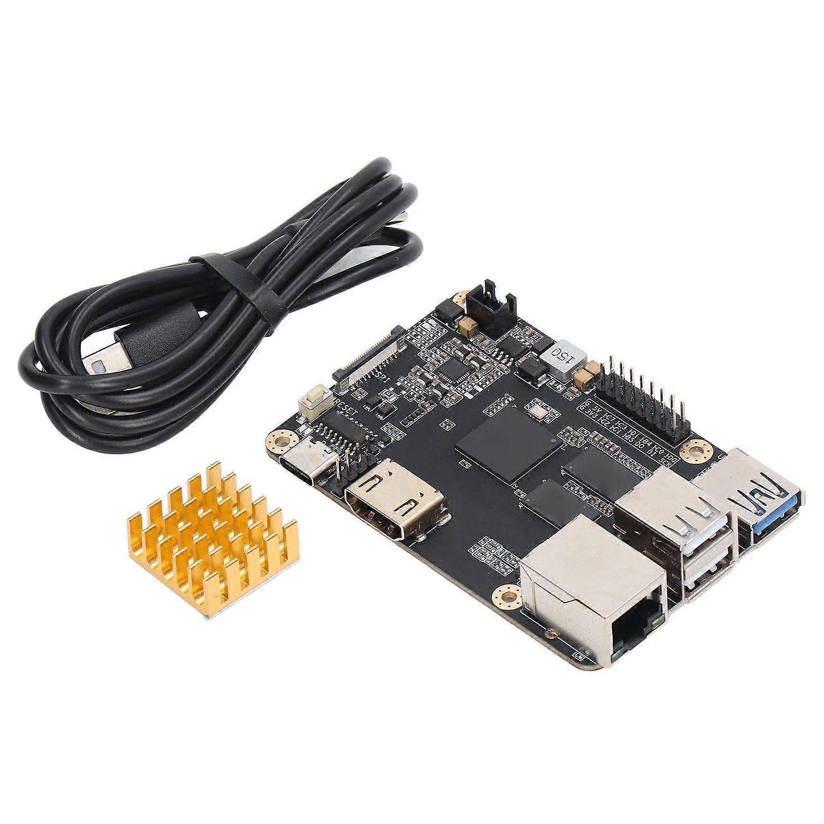 MKS PI-Steuerplatine, 3D-Drucker-Motherboard-Modul, 4-Core-64-Bit-SOC für Raspberry Pi MKS PI-Steuerplatine