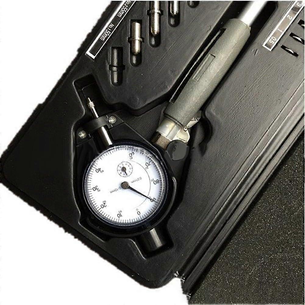 Digital Internal Diameter Measuring Tool Bore Gauge 0.01mm Accuracy, 12Probe Set, 50160mm Range For Engineering