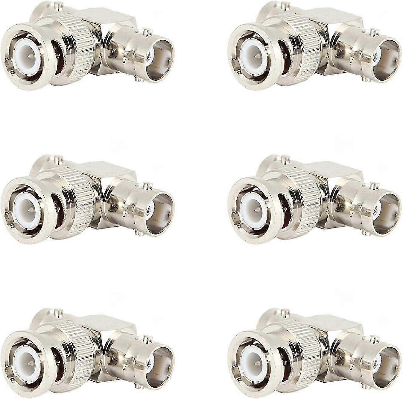BNC Cable Connectors, Stable BNC Cable Adapter, for CCTV Video Signals for
