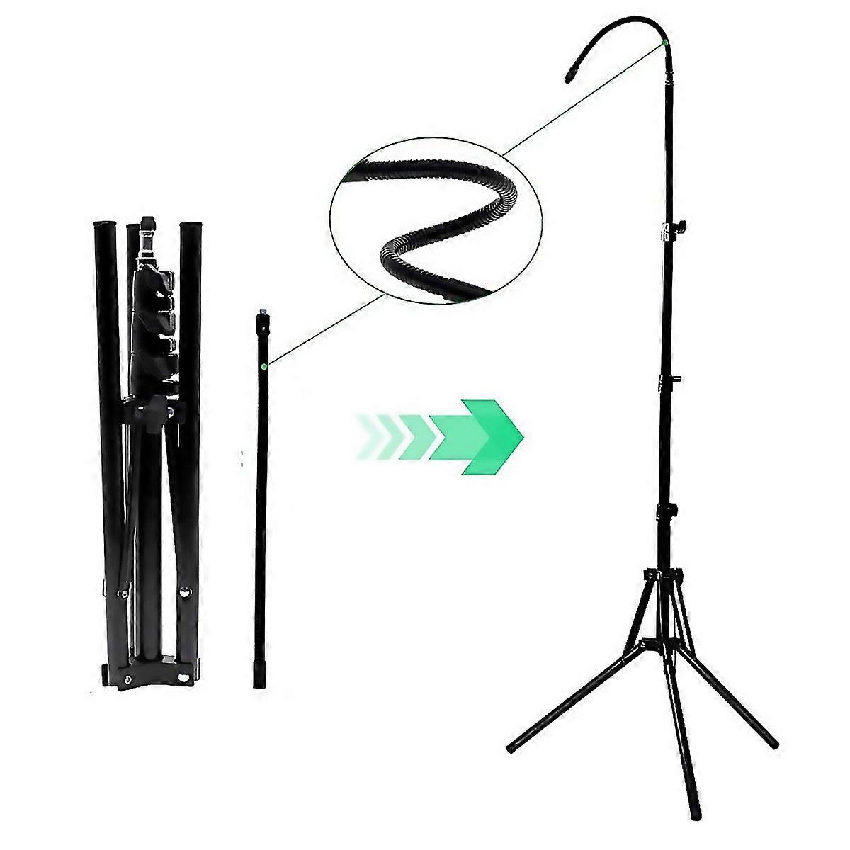 For 16m Live Photography Light Stand Thickened Antifolding Tripod With 30cm