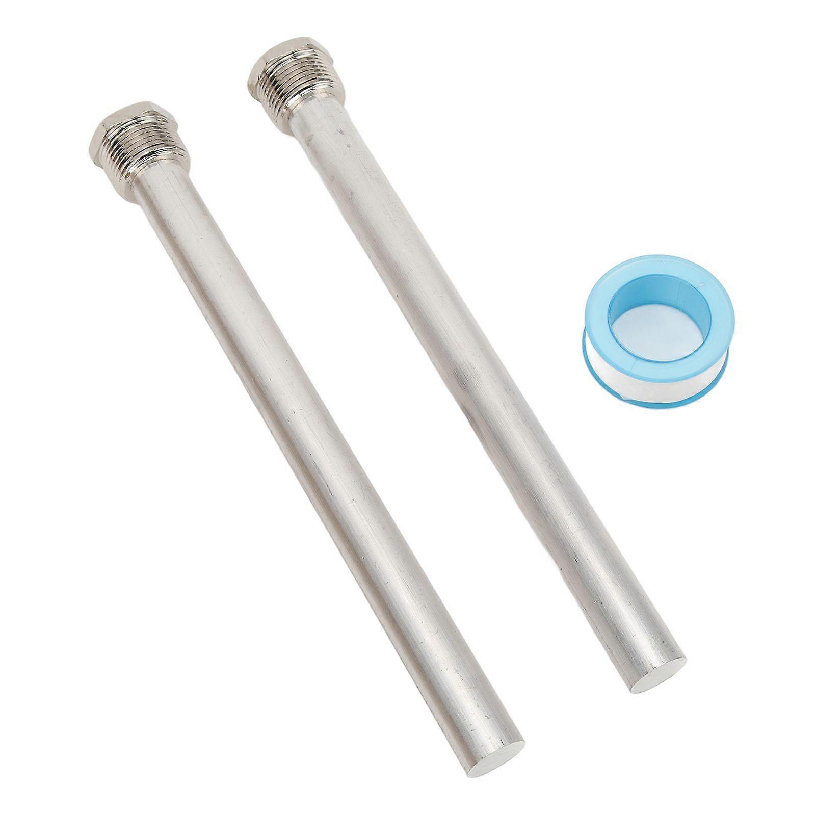 2Pcs RV Water Heater Anode Rod 18 X 235mm 3/4in NPT Protective Anode Rod for MorFlo RV Water Heaters