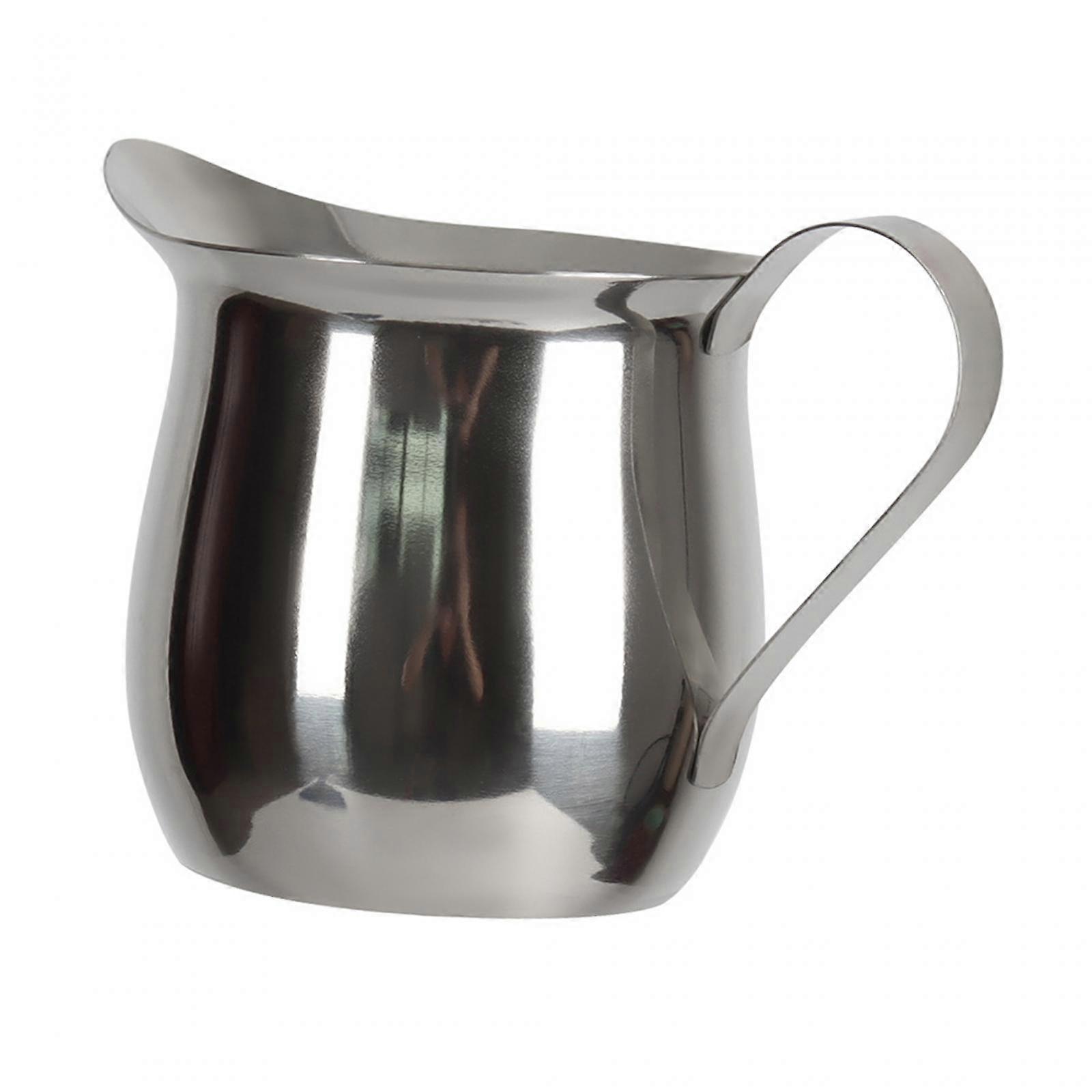 Milk Frothing Pitcher for Espresso Steaming Pitcher for Latte Art Cappuccino 90ml