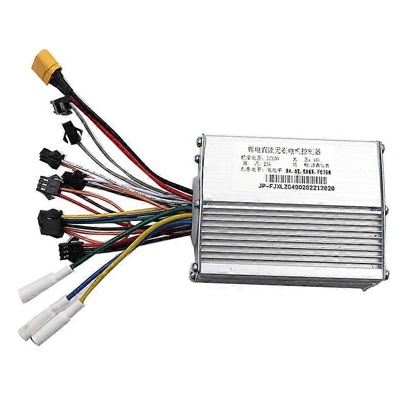 For JP 60V 25A Controller Brushless Motor Without Hall Controller for JP Electric Scooter Accessorie