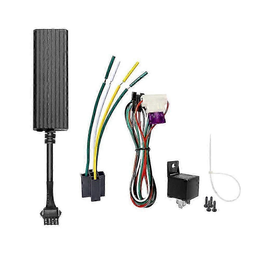 T3 Car GPS Tracker 9-100V Wide Voltage Built-in Antenna Vibration Alarm System Real-Time Anti-Theft