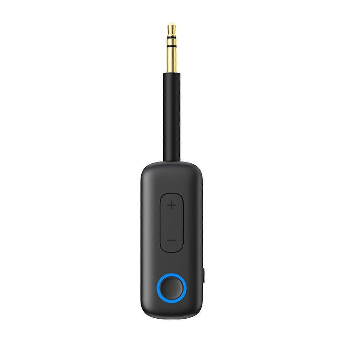 Bluetooth 5.4 Transmitter Receiver Wireless Car Aux 2-in-1 Adapter
