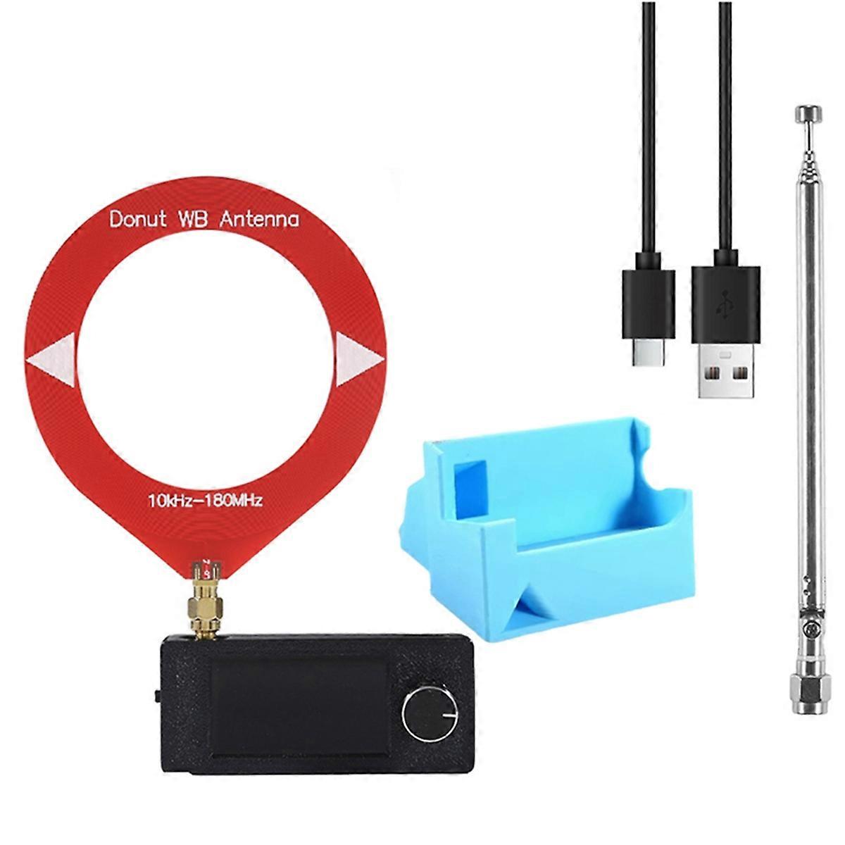 Portable SI4732 Radio with Amplifier Mount 10khz-180 Mhz