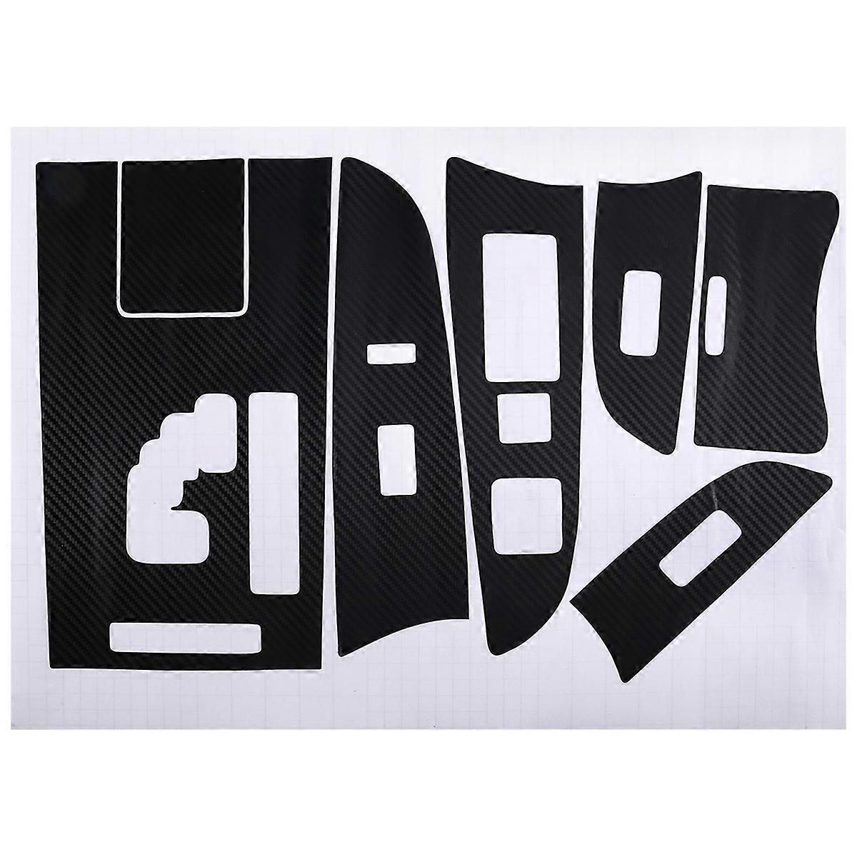 Gear Shift Box Panel Cover Trim Sticker for IS250 LHD