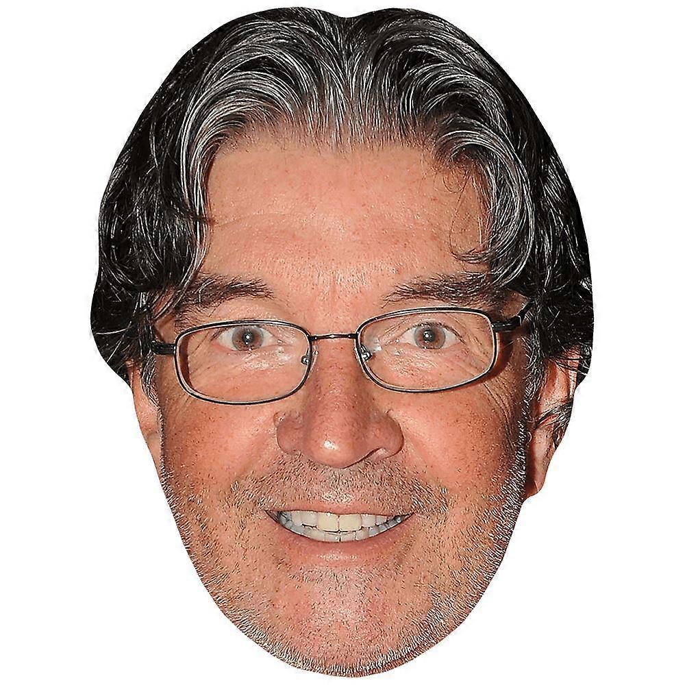 Terry Sylvester (Glasses) Big Head. Larger than life mask.