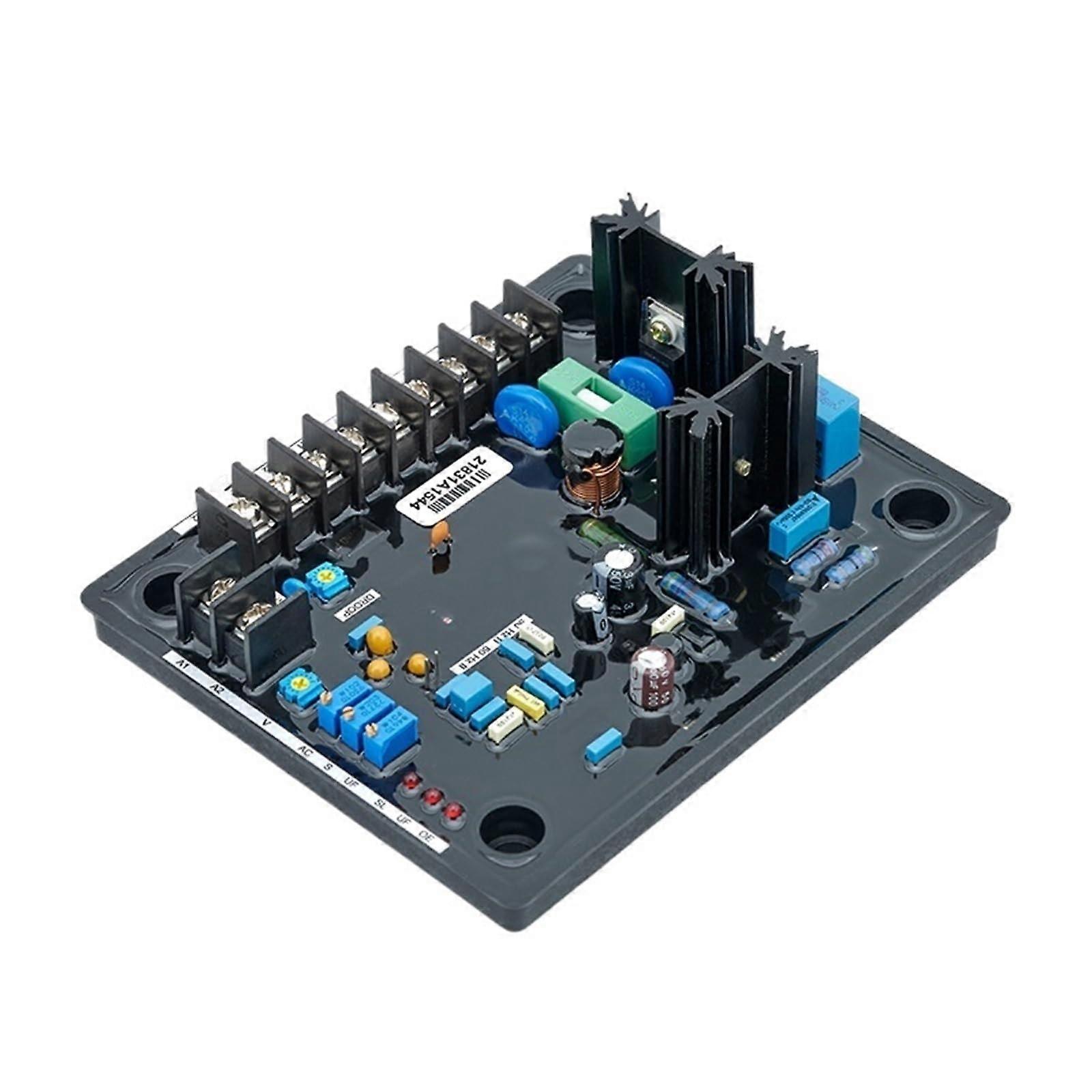 R150 Voltage Regulator For Diesel Generator AVR Control Module Brushless Genset Parts Automatic Exciter Regulator