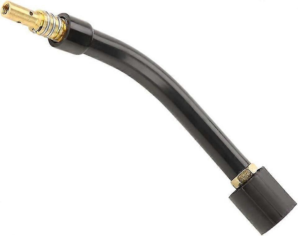 7.1in Standardized Design Flexible MIG Neck Welding Torch Consumables for Binzel 15AK