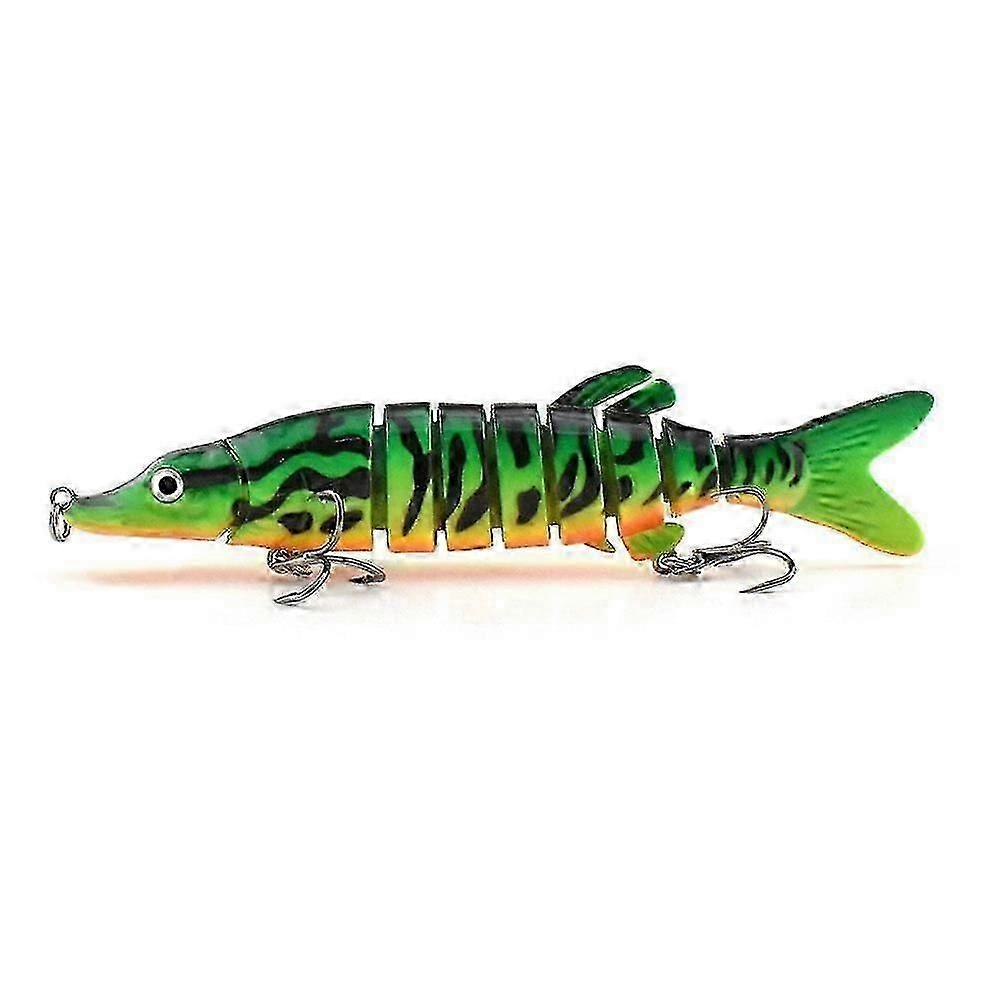 Lifelike Pike Wobbler For Fishing Artificial Bait Hard Sinking Jointed Swimbait
