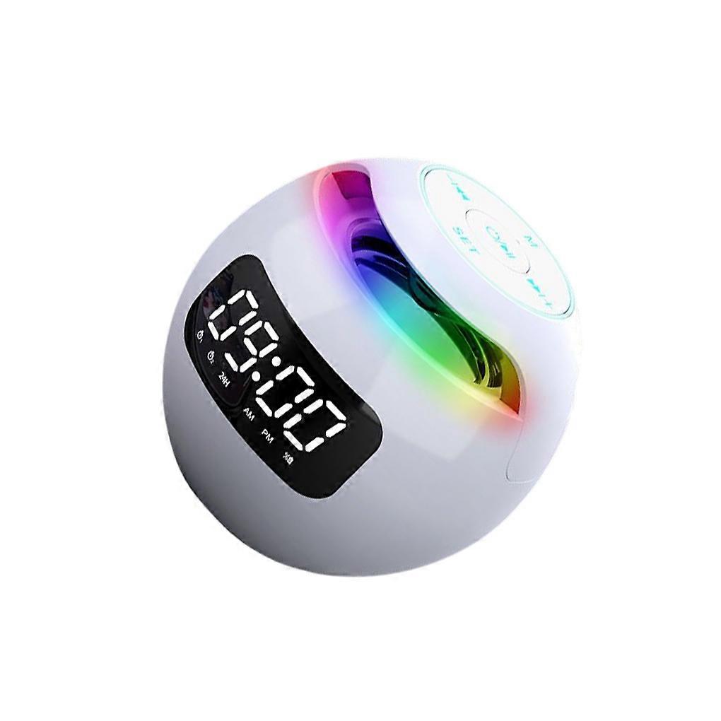 Wireless Speaker Loudspeaker Device Mini Speakers Audio Output Device White