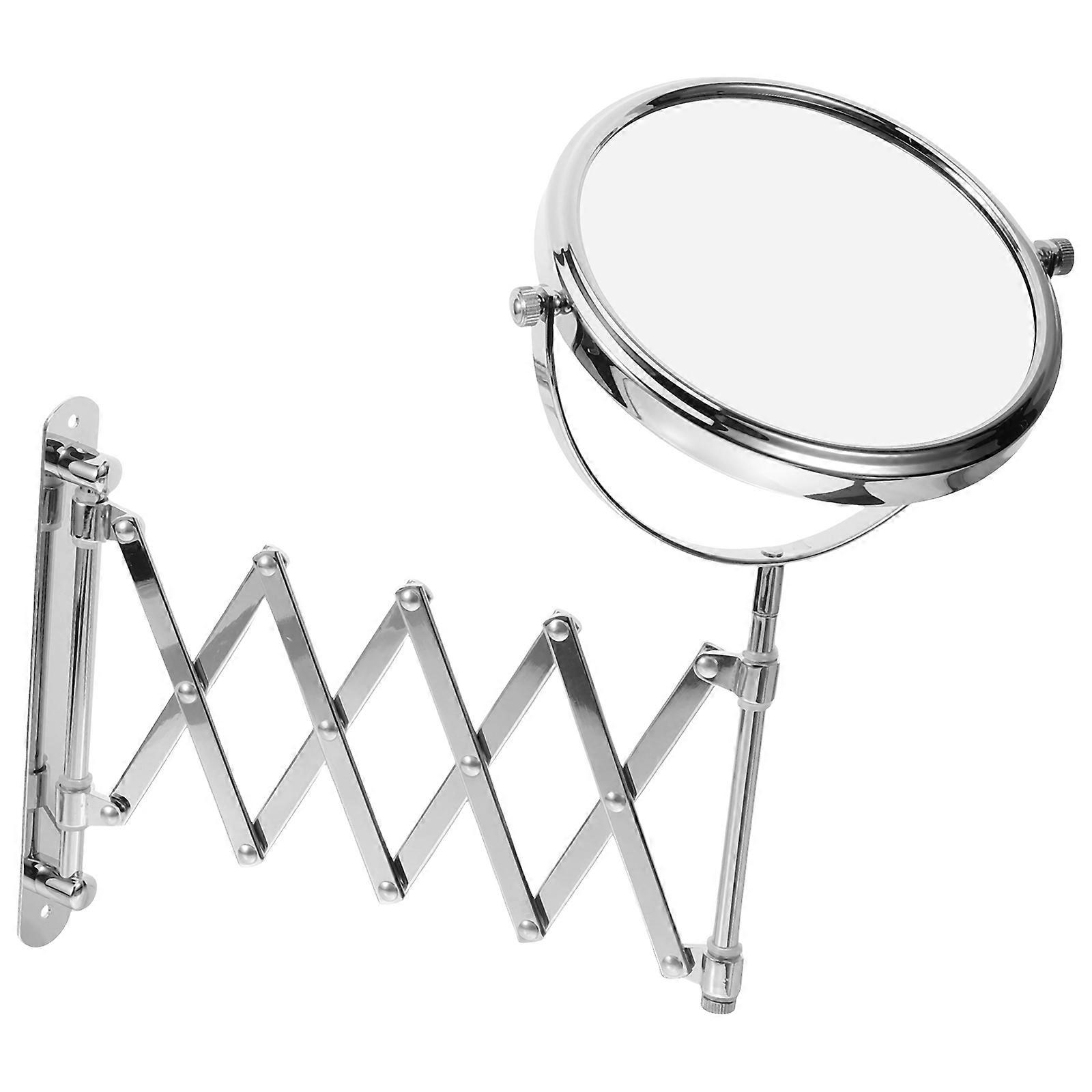Makeup Mirror Wall Mounted Mirror with 3x Magnification 2Pcs
