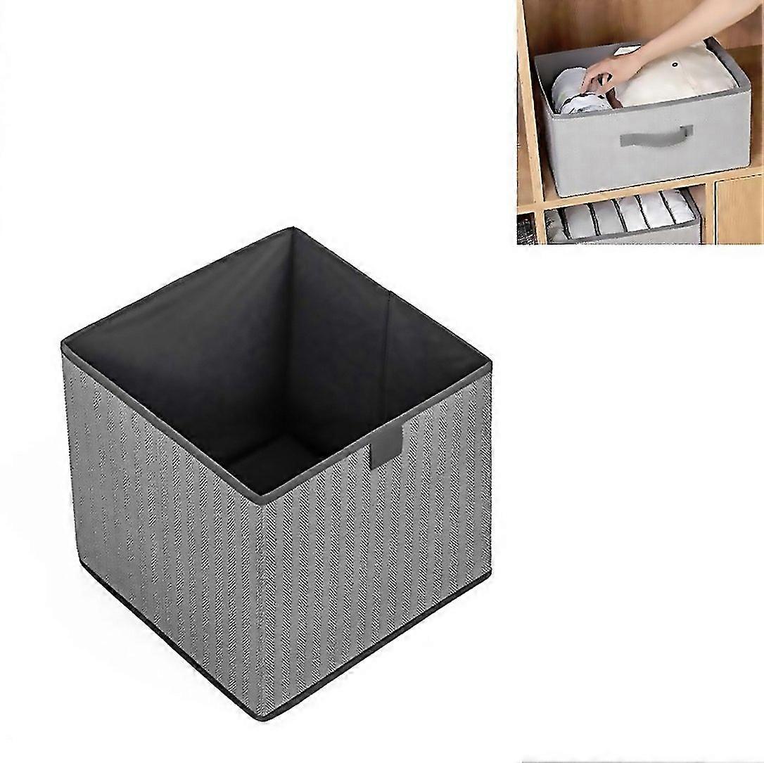 For Nonwoven Drawer Storage Box Square Uncovered Clothing Debris Sorting Box
