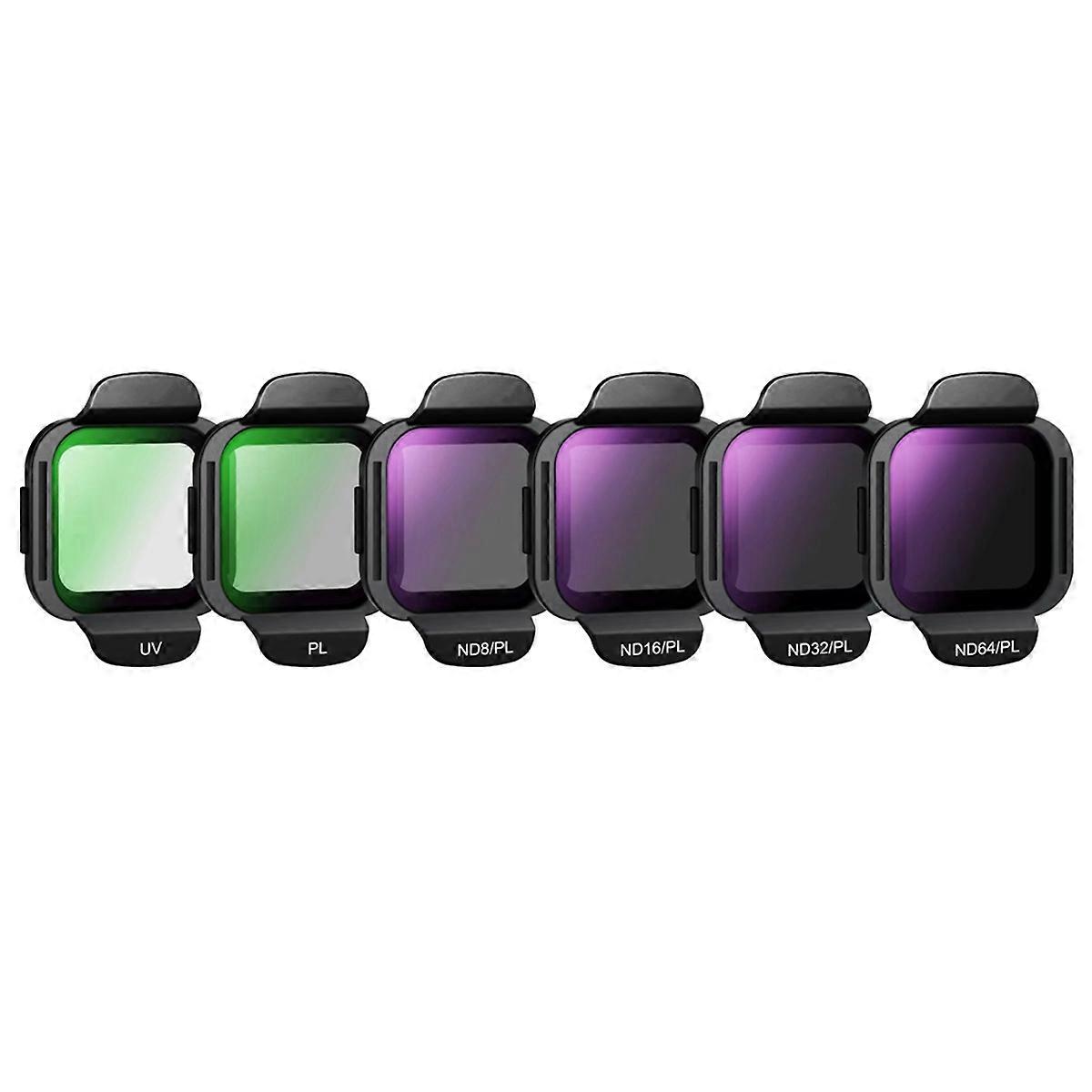 For Flip Drone ND/PL UV PL Filter Kit