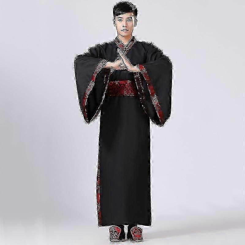 Ropa de trajes tradicionales hanfu para hombre