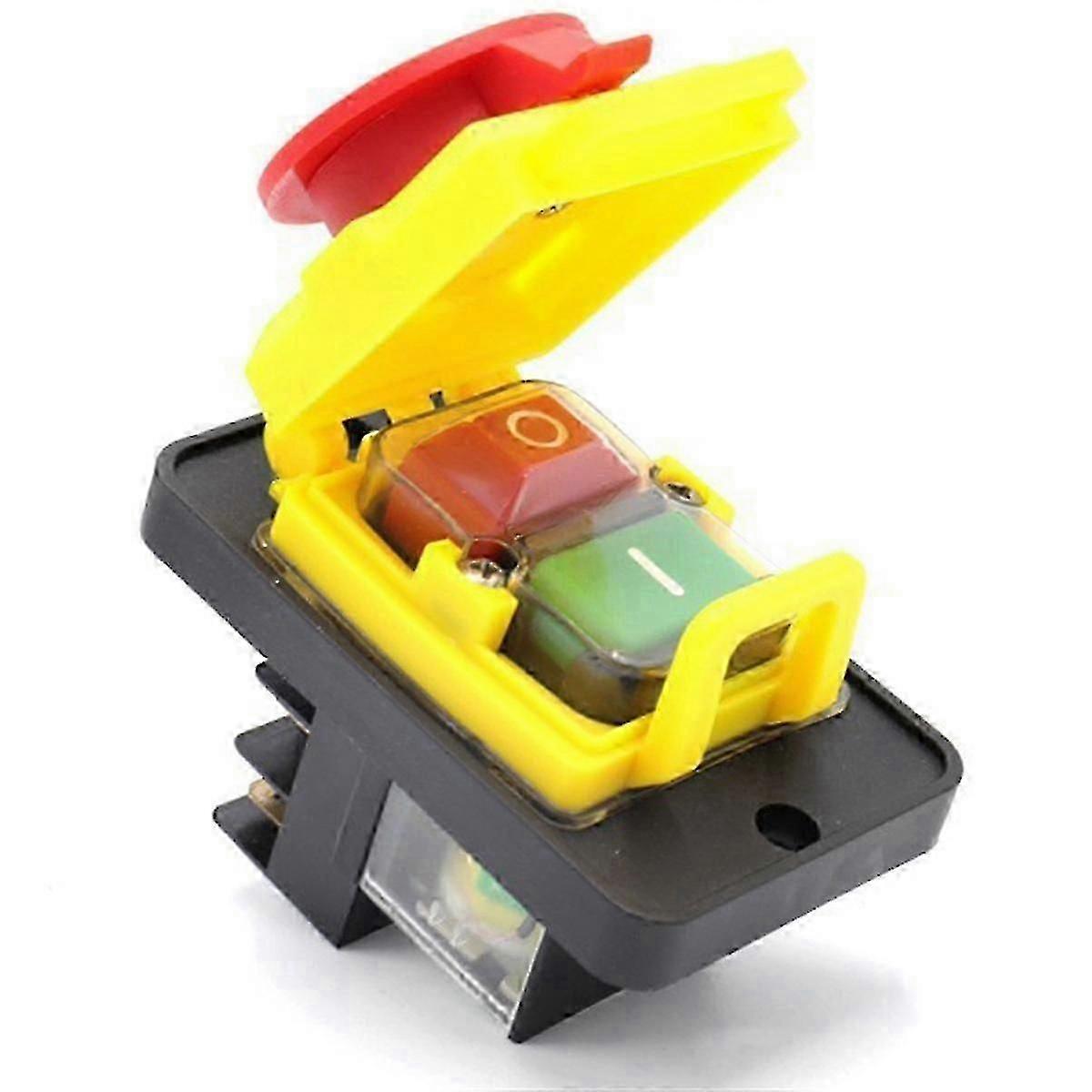 Circuit Breaker Switches,KJD12-14 6Pin Electromagnetic Disconnect Switches Built-in / Device Switch-JC