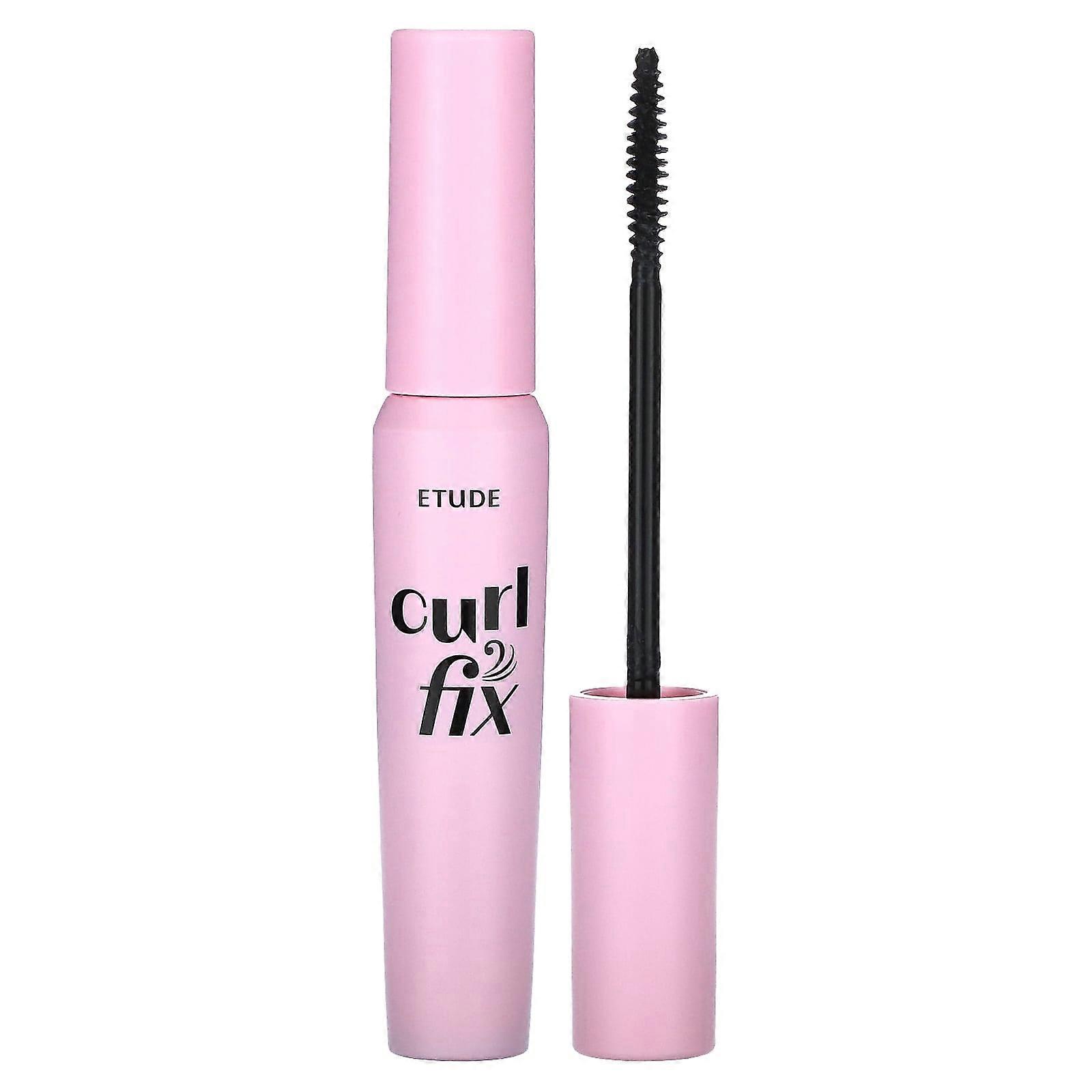 Curl Fix Mascara, 01 Black, 8 g