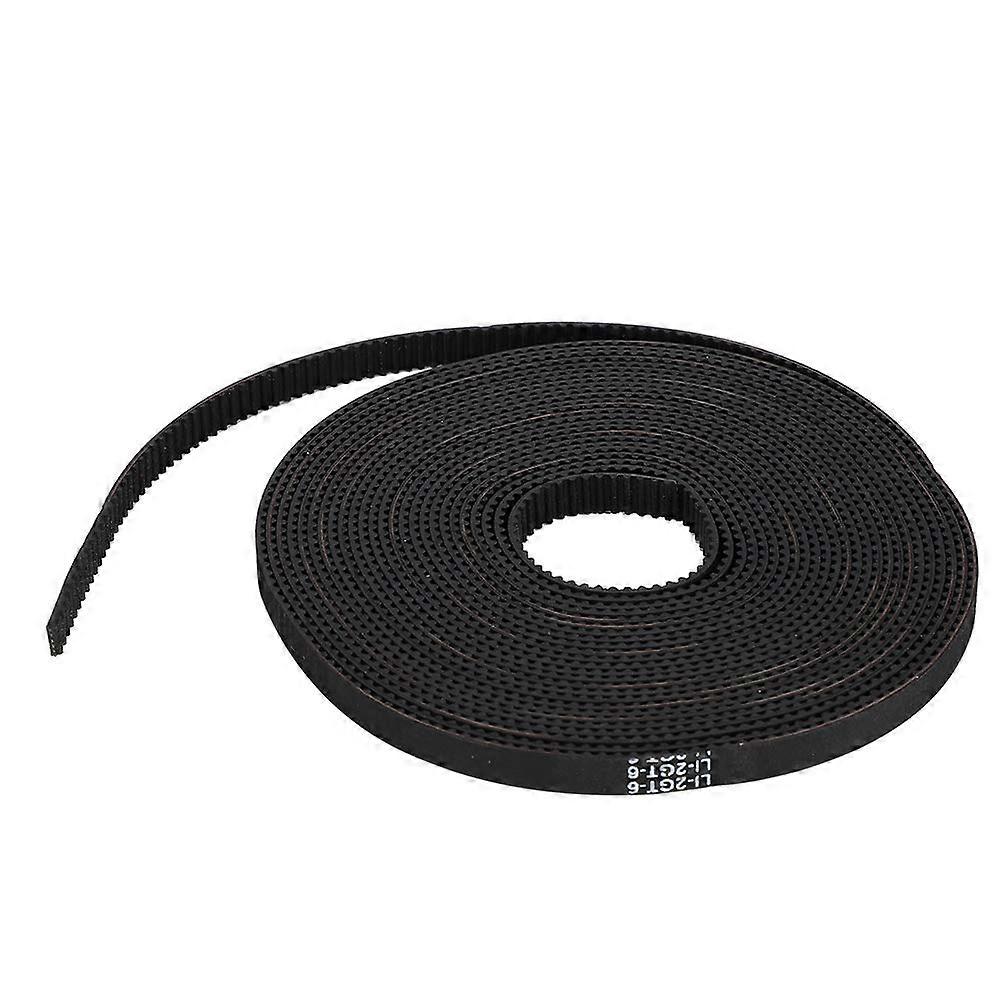 3D Printing Accessories 5m Black Rubber Timing Belt Kit With Synchronous Wheel For Prusa Mendelmax Printers