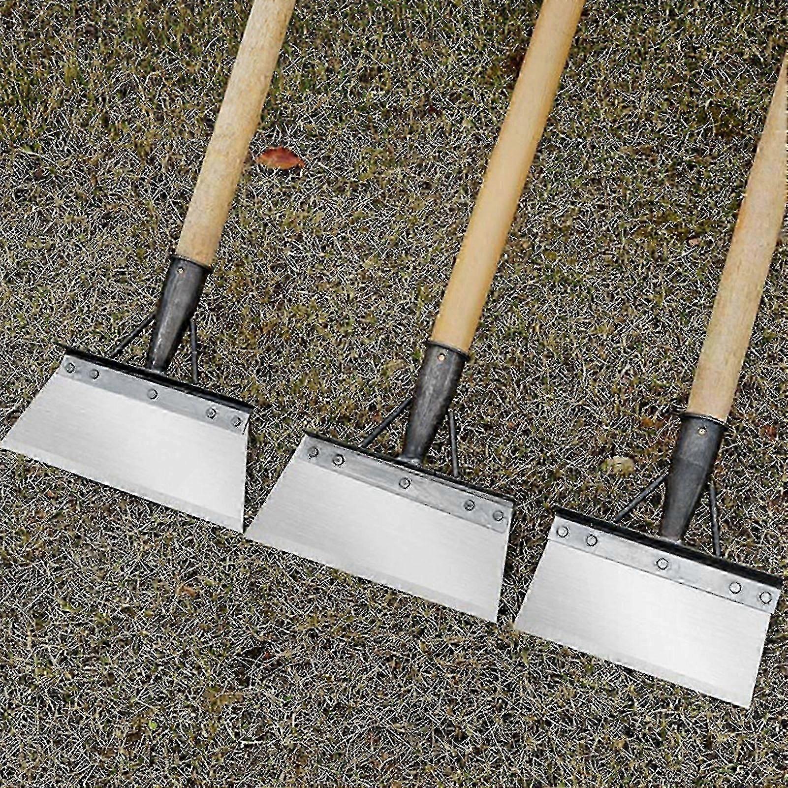 Durable Outdoor Shovel with Sharp Edge for Garden and Lawn Maintenance Tasks