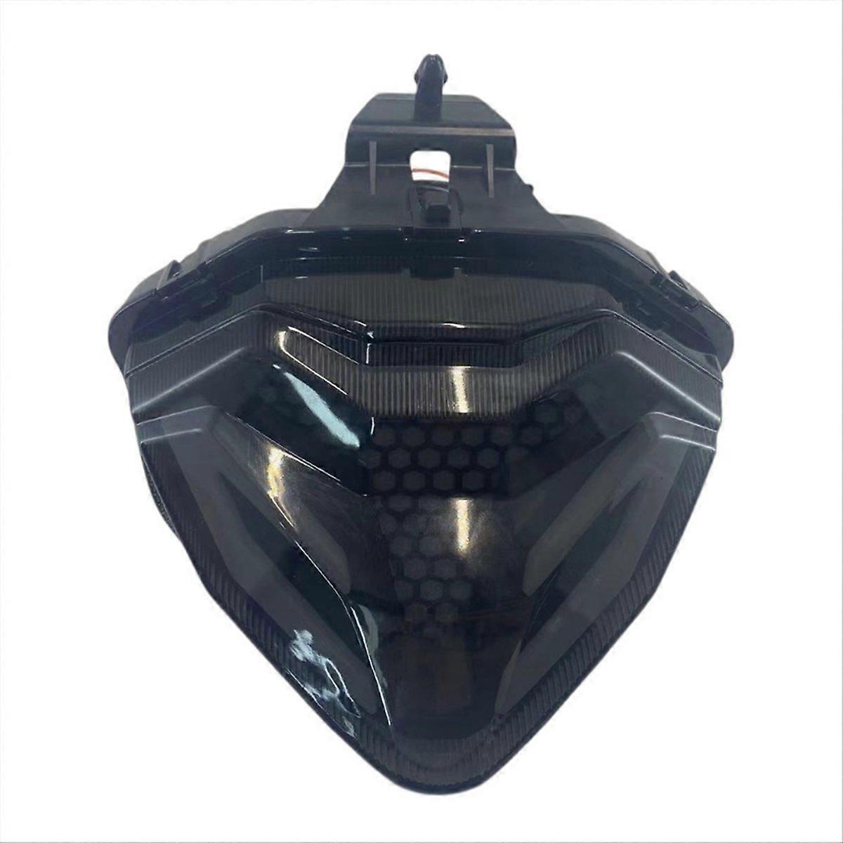 Smoked LED Tail Light Motorcycle Rear Brake Lights