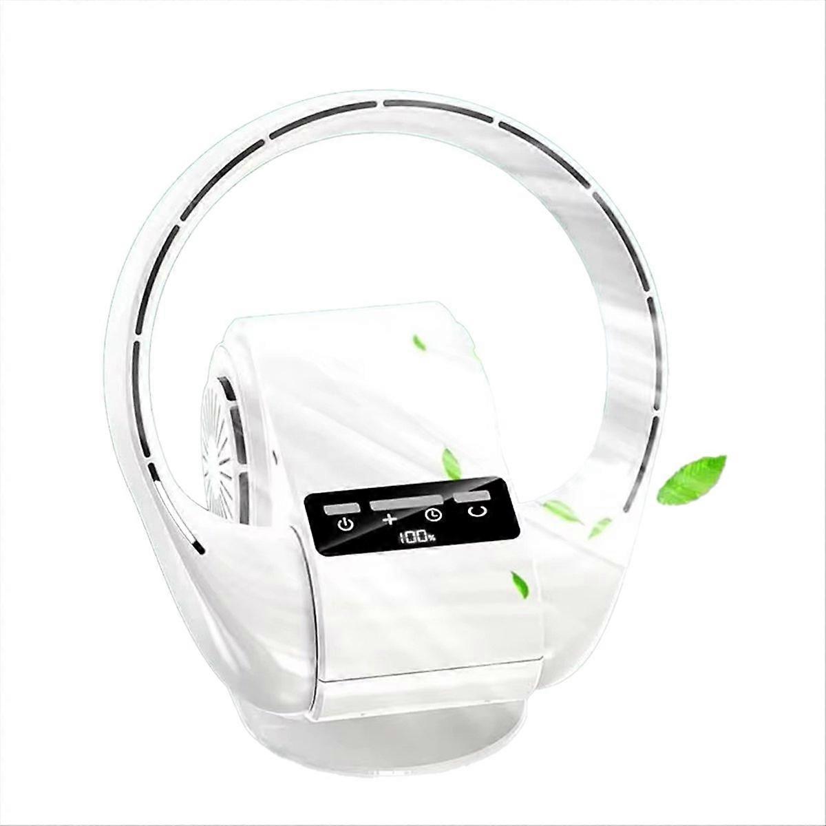 wall fan remote control 2 in 1 Leafless Fan Table Wall