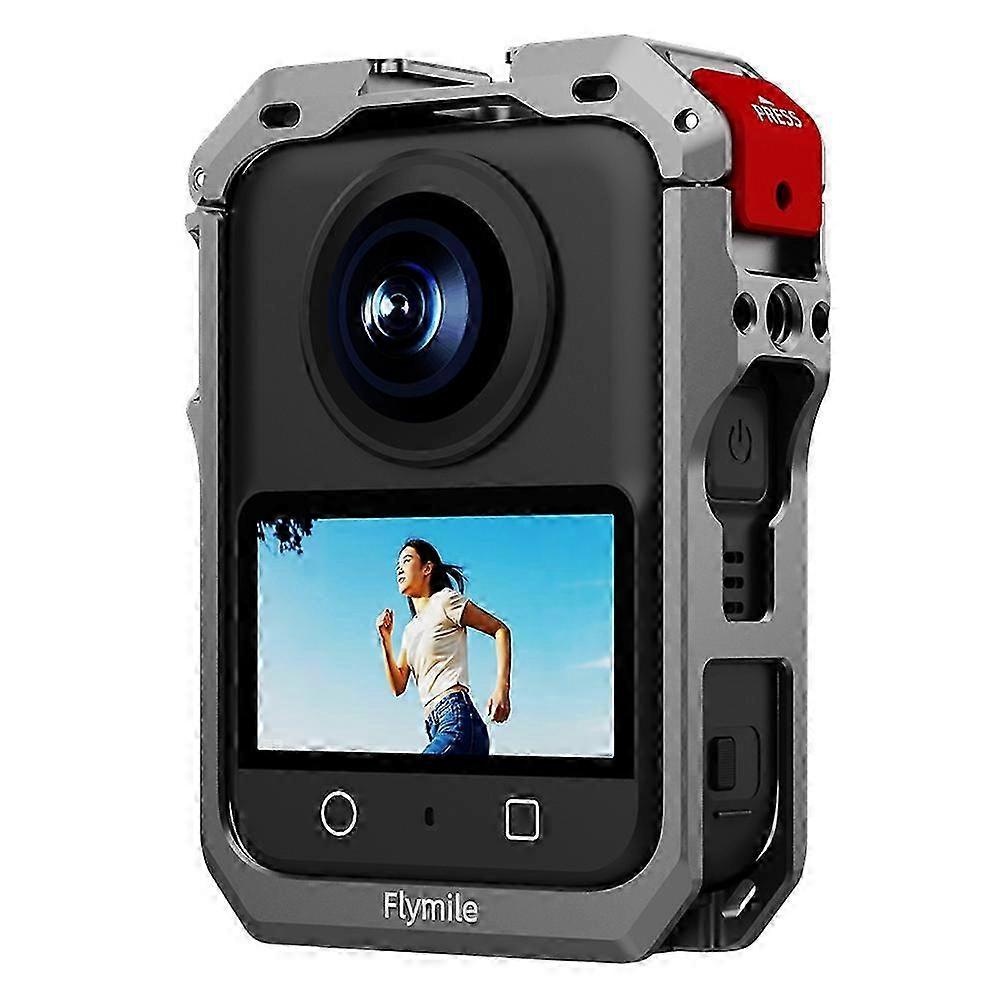 2025 FLYMILE For DJI Osmo 360 Panoramic Camera Metal Frame Rabbit Cage