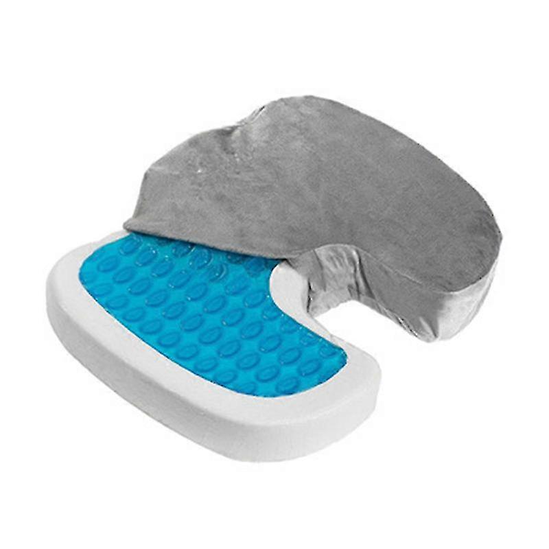 26-27 Gel Enhanced Seat Cushion- Sciatica & Back Pain Relief