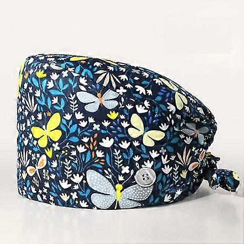 Batterfly Printed Surgical Adjustable Cap 25-26