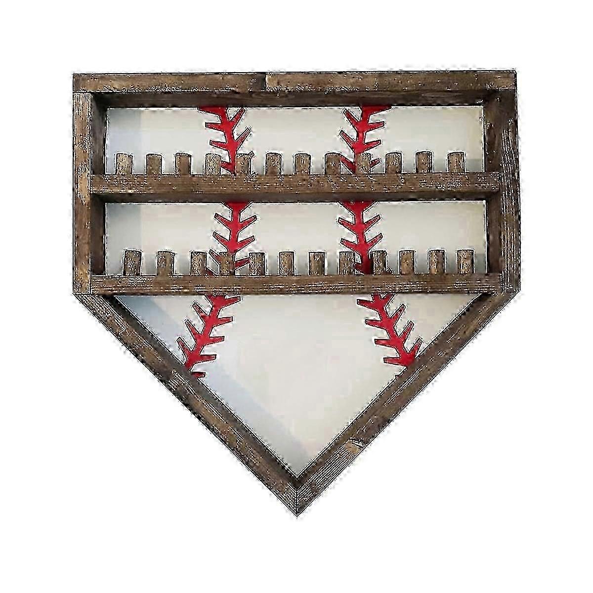 Baseball Display Case with Antifade UV Protection for Ball Holders and Wall Display
