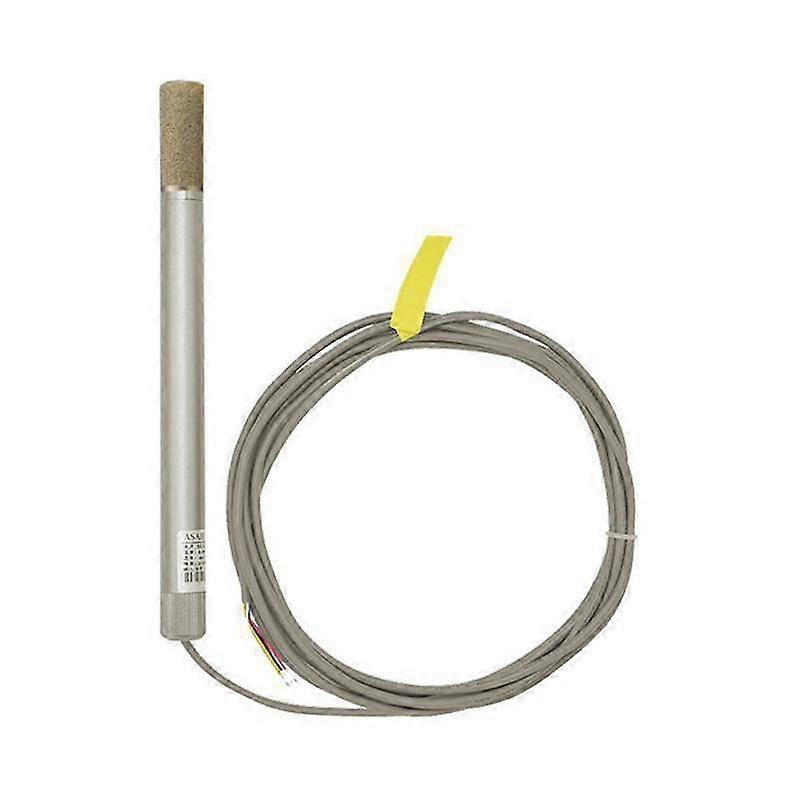Metal Temperature and Humidity Sensor RS485 High Temperature Resistant Pipeline High Precision Indus